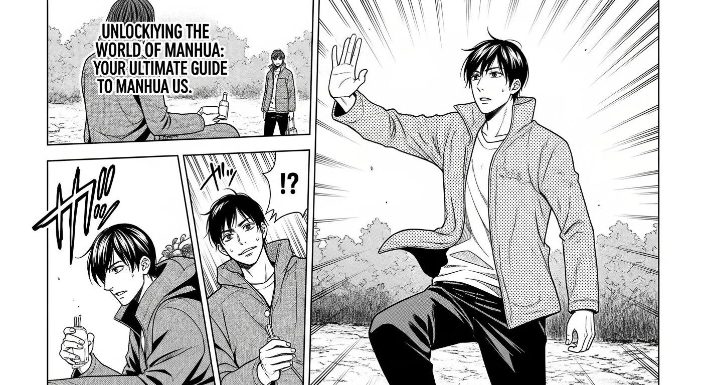 Unlocking the World of Manhua: Your Ultimate Guide to Manhua US