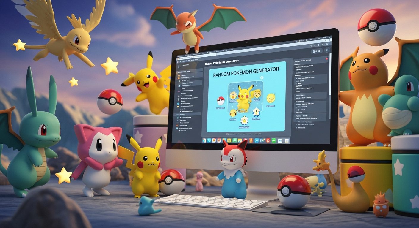 Unlock the Fun: Exploring the Random Pokémon Generator 1 Unlock the Fun: Exploring the Random Pokémon Generator