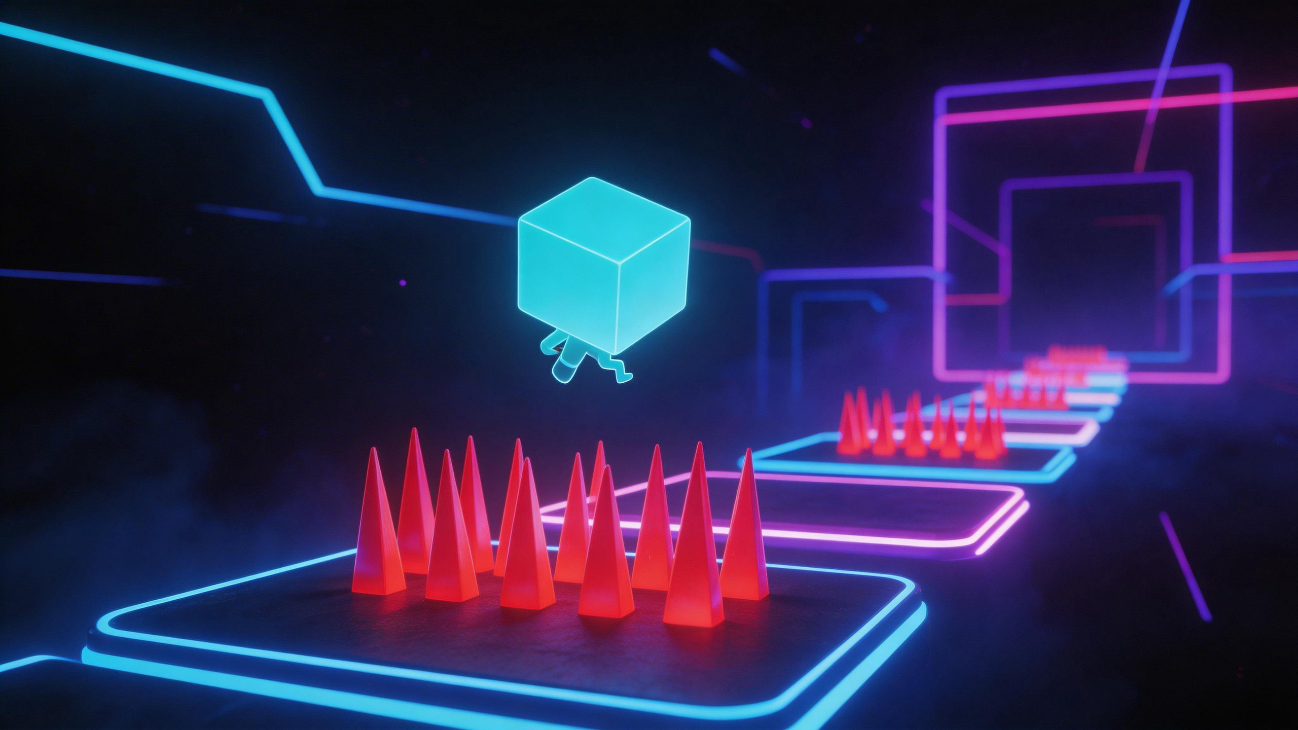 Geometry Lite gameplay